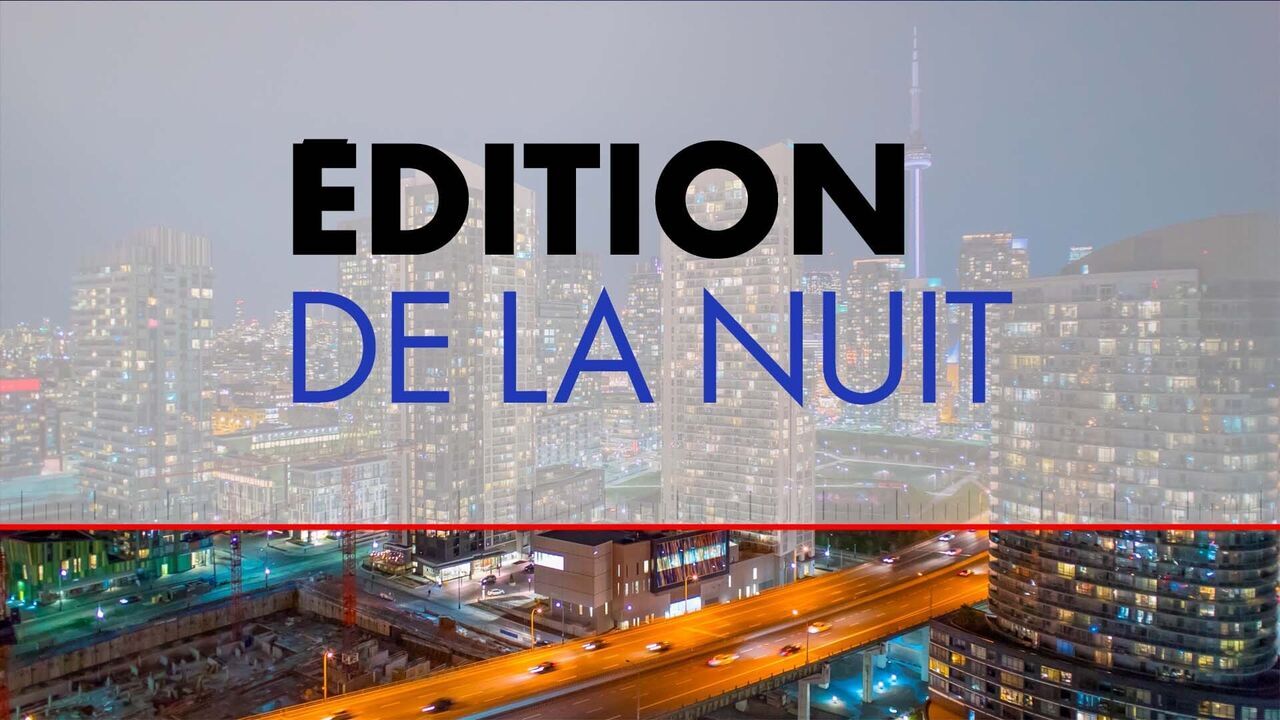 Vignette du programme télé Edition de la nuit