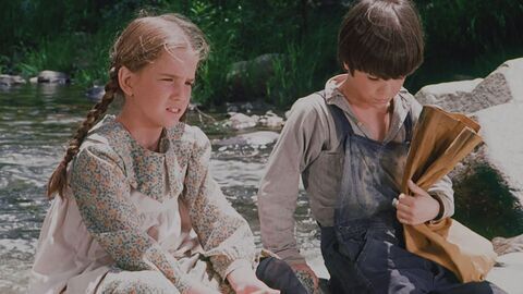 Vignette du programme télé La petite maison dans la prairie