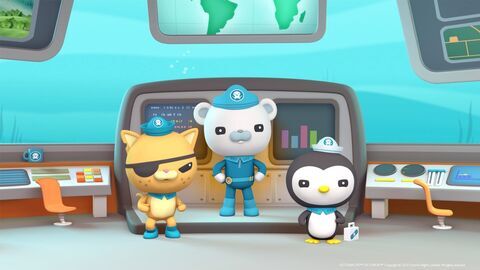 Vignette du programme télé Les Octonauts