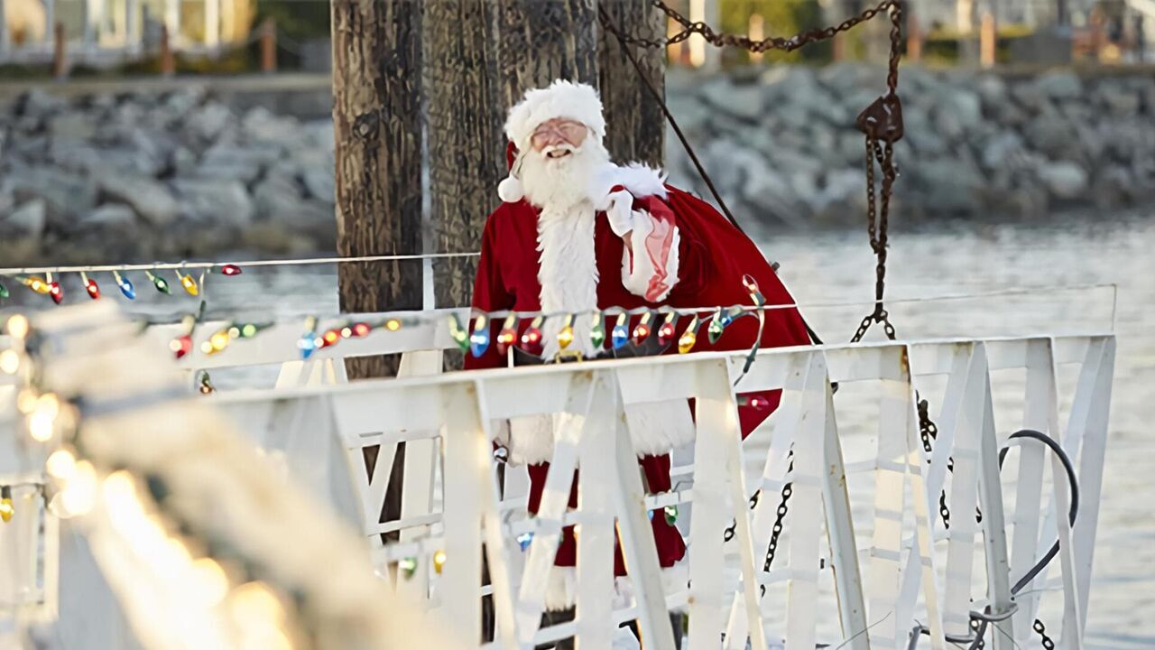 Vignette du programme télé La romance photo de Noël