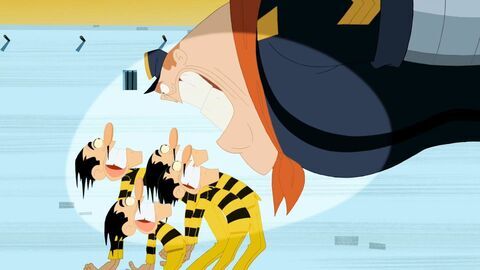 Vignette du programme télé Les Dalton