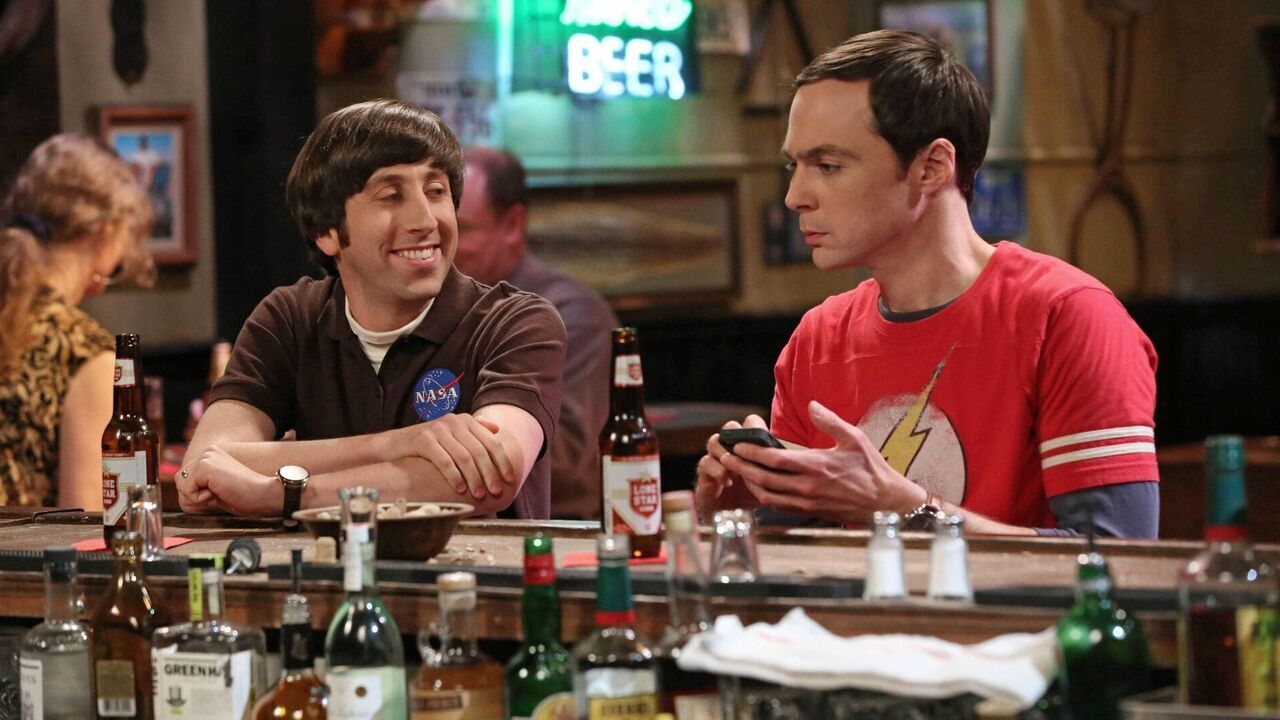 Vignette du programme télé Big Bang Theory