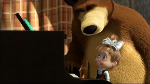 Vignette du programme télé Masha et Michka