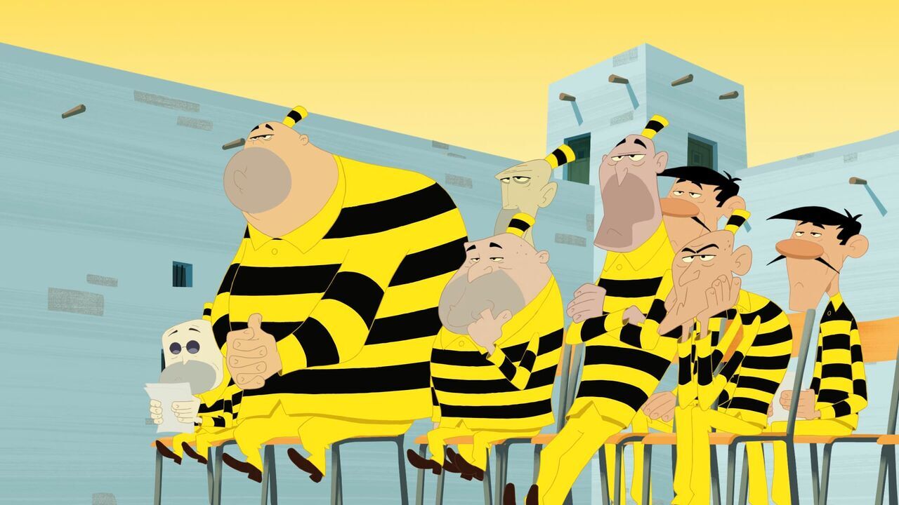 Vignette du programme télé Les Dalton