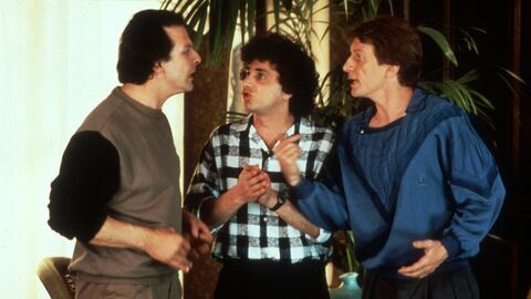 Vignette du programme télé 3 hommes et un couffin