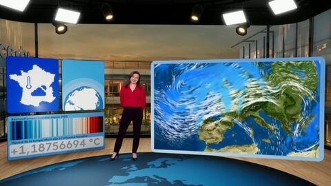 Vignette du programme télé Journal Météo Climat