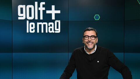 Vignette du programme télé Golf+, le mag