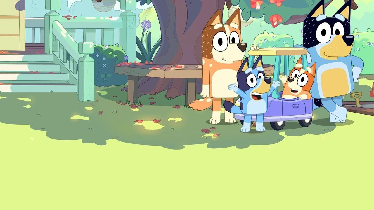 Vignette du programme télé Bluey