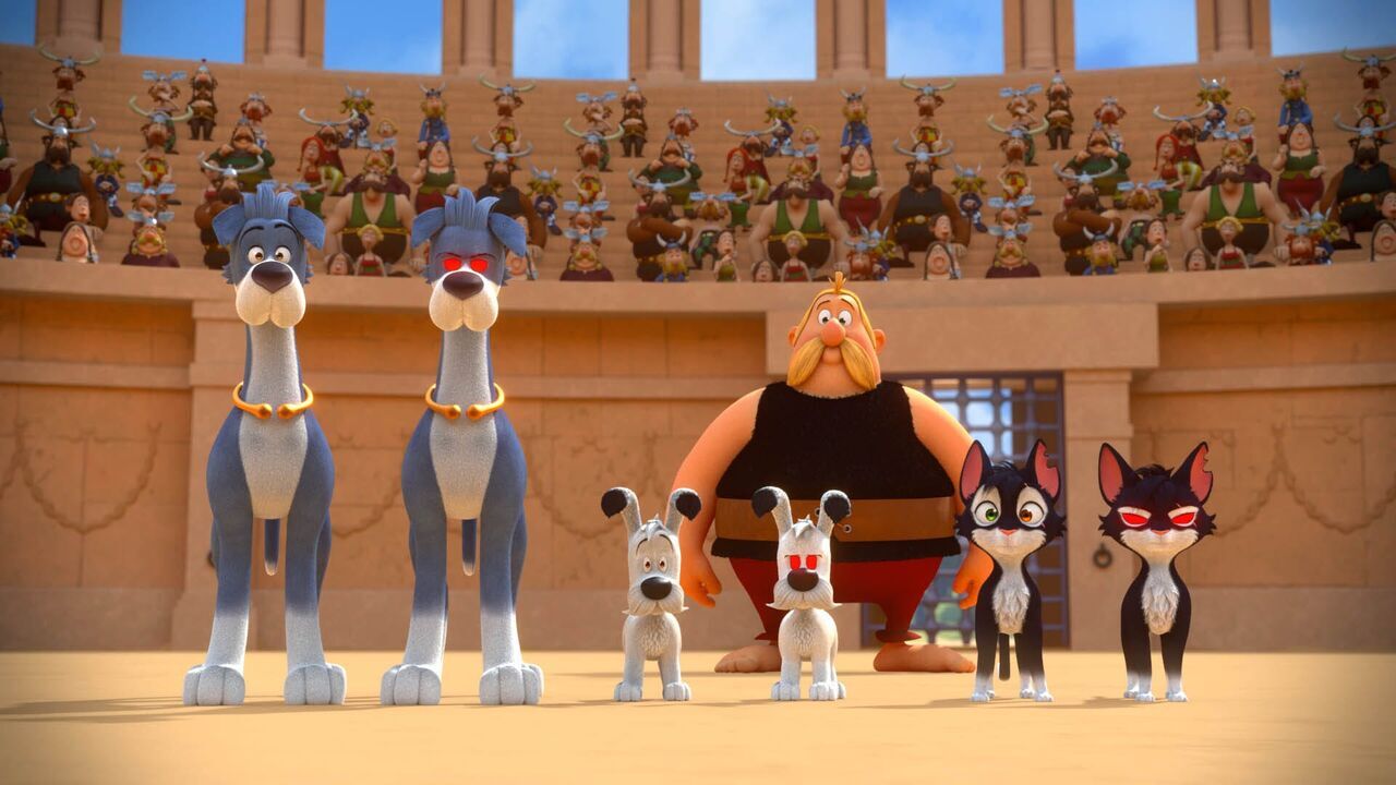 Vignette du programme télé Idéfix et les Irréductibles