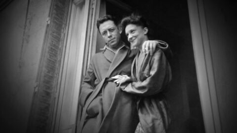 Vignette du programme télé Maria Casarès et Albert Camus, toi, ma vie