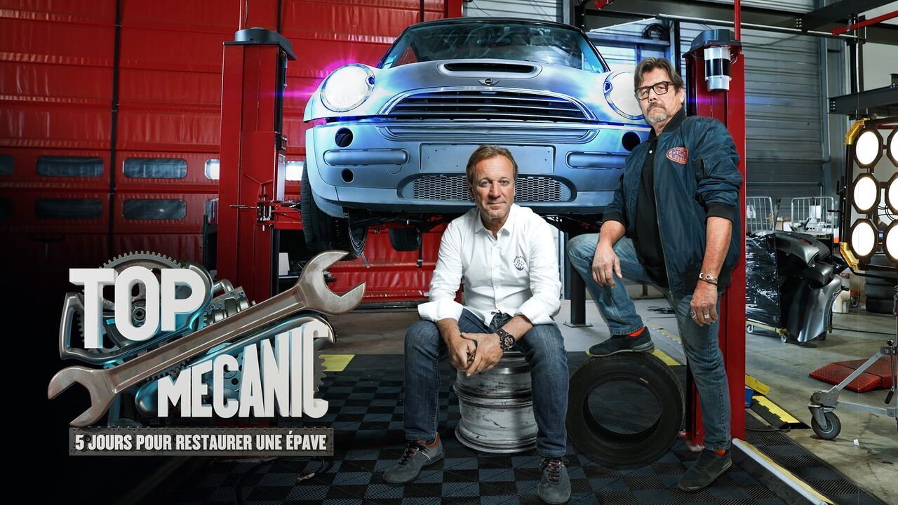 Vignette du programme télé Top Mecanic, 5 jours pour restaurer une épave