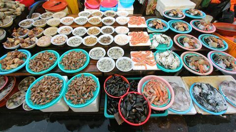 Vignette du programme télé Corée du Sud, leçons de gastronomie