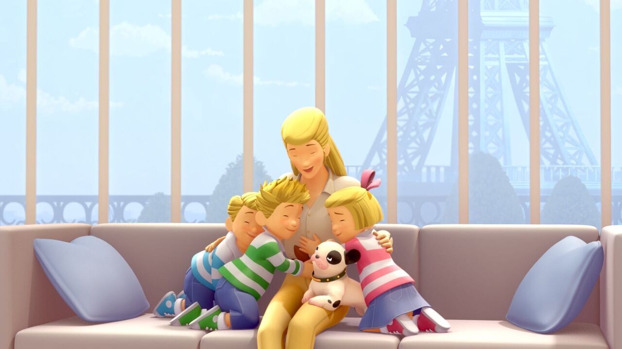 Vignette du programme télé Les triplés *2022