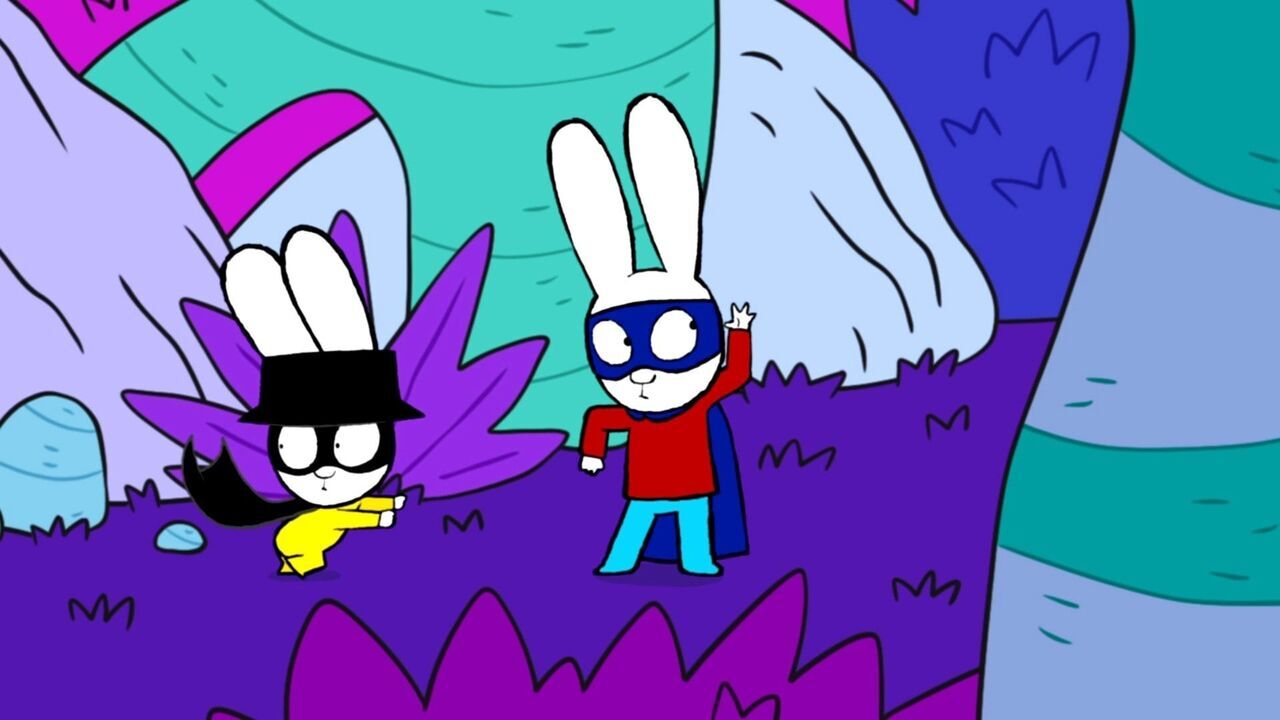 Vignette du programme télé Simon Superlapin