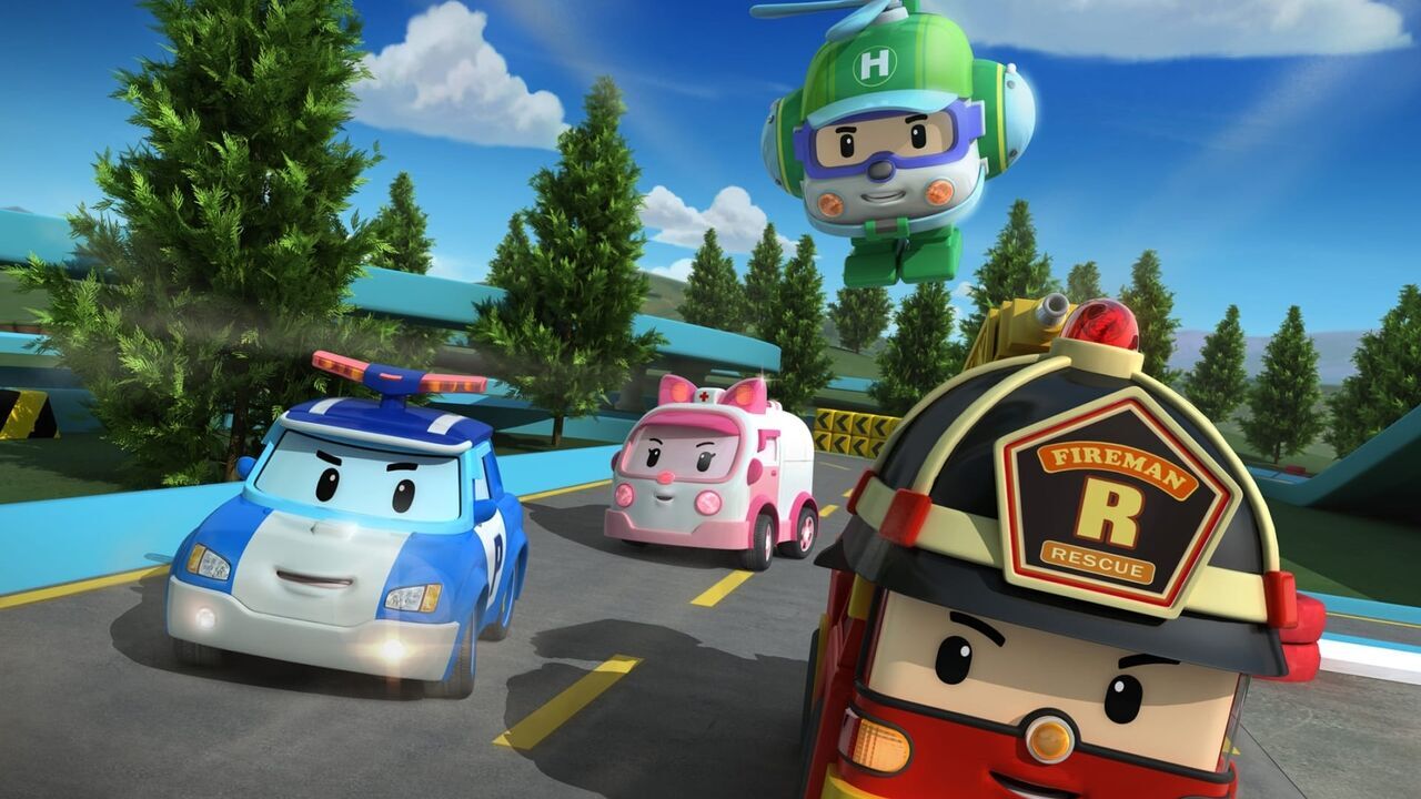 Vignette du programme télé Robocar Poli