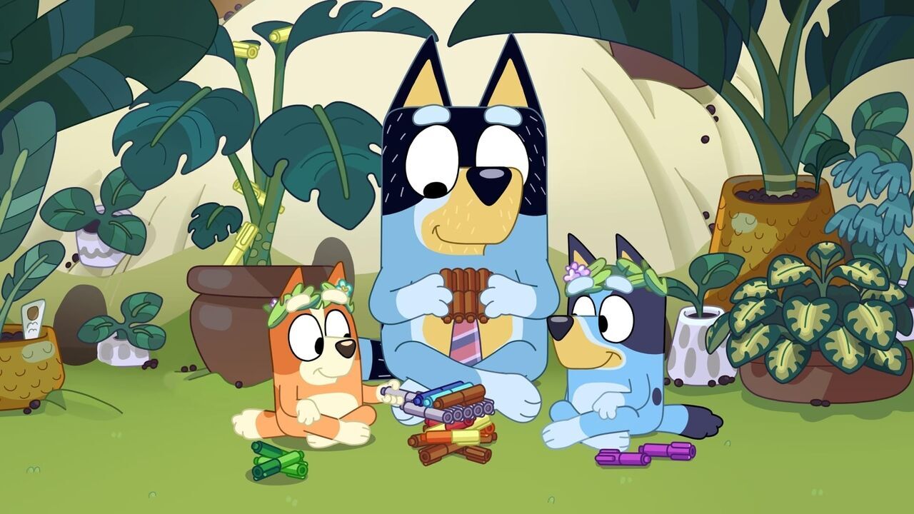 Vignette du programme télé Bluey