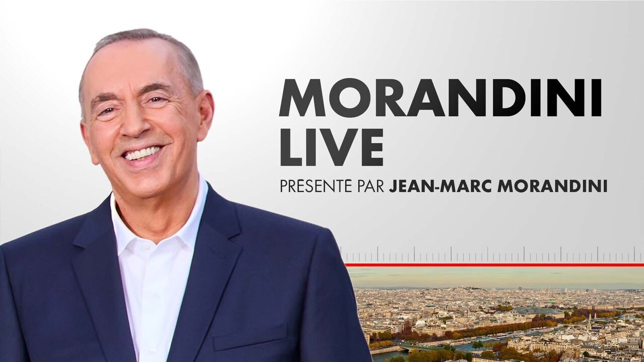 Vignette du programme télé Morandini Live