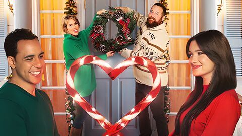 Vignette du programme télé C'est Noël à la maison !