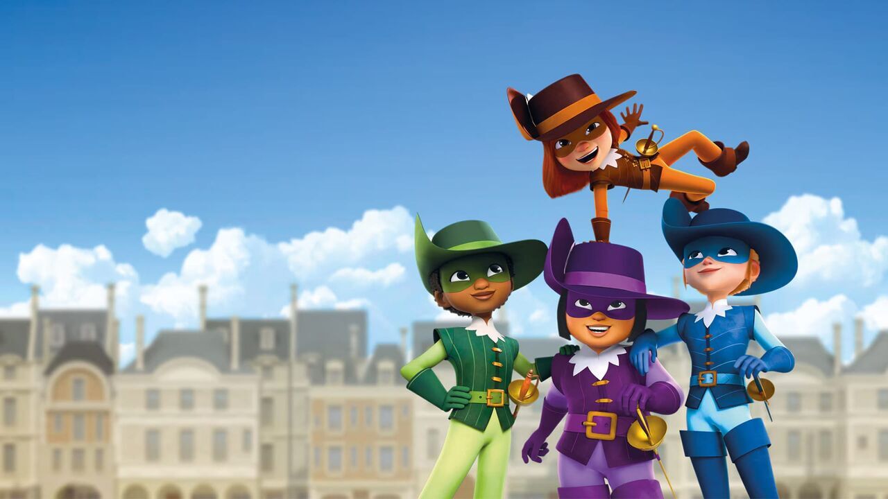 Vignette du programme télé Les 3 Mousquetaires