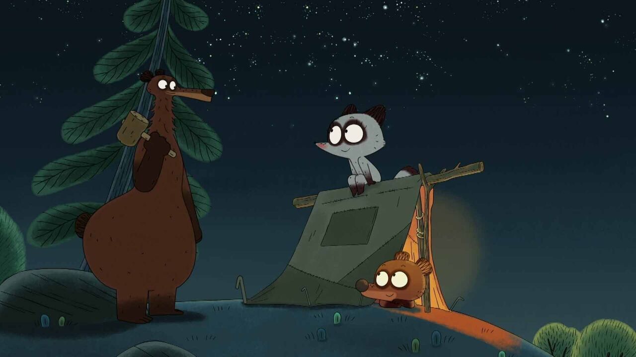 Vignette du programme télé Pompon Ours