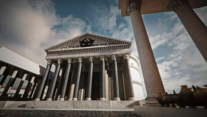 Vignette du programme télé L'Europe des merveilles (Le Panthéon de Rome, une ode à l'Empire) S2 (n°3)