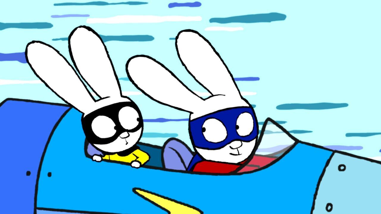 Vignette du programme télé Simon Superlapin