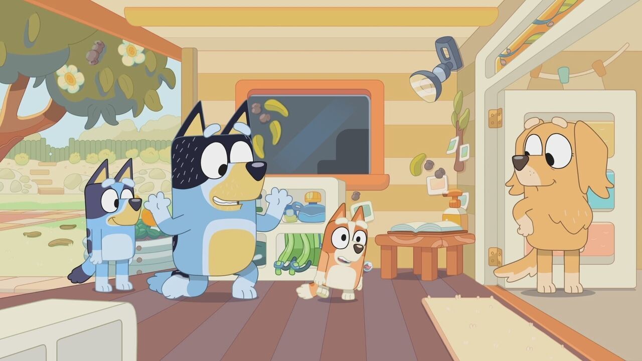 Vignette du programme télé Bluey