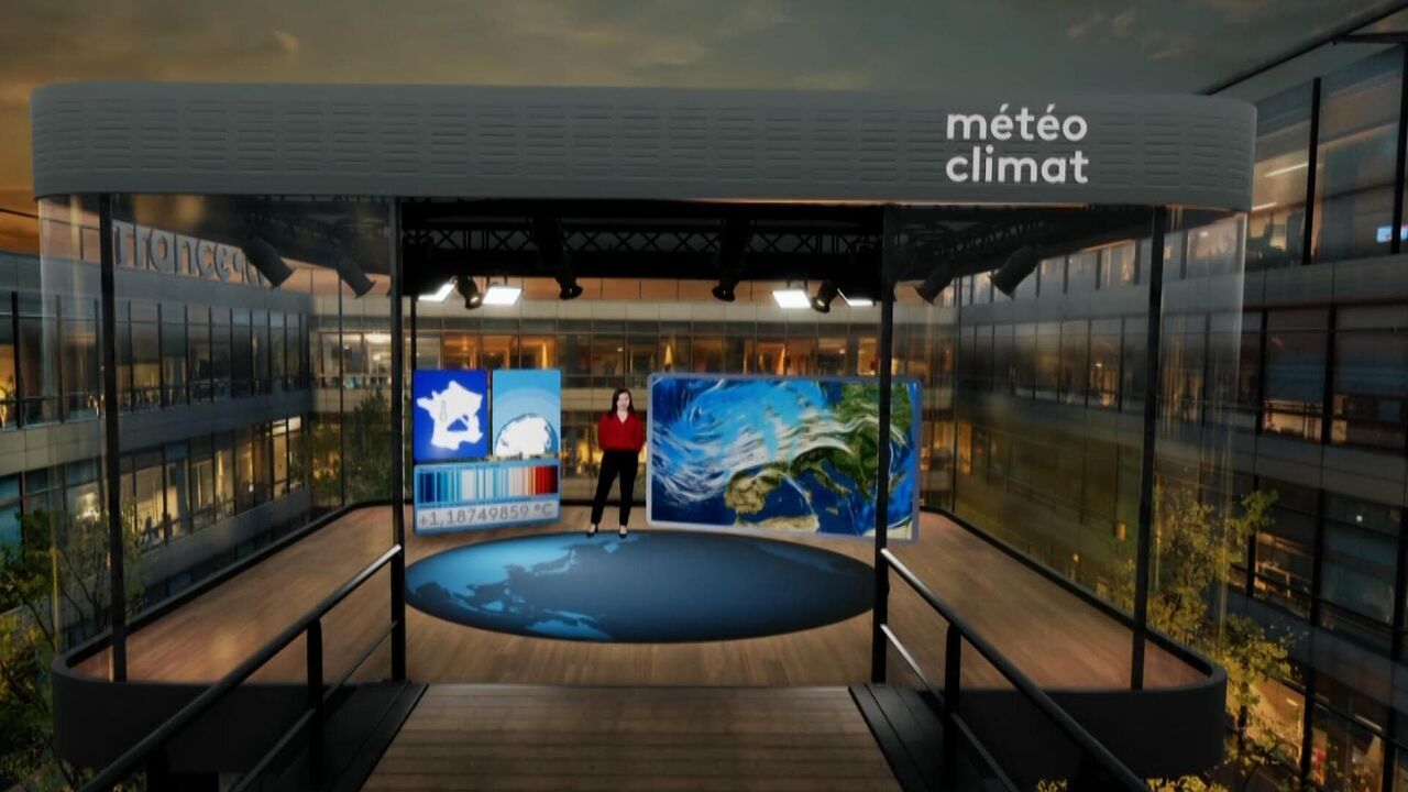 Vignette du programme télé Journal Météo Climat