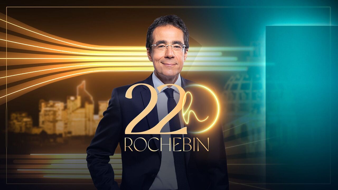 Vignette du programme télé 22H Darius Rochebin