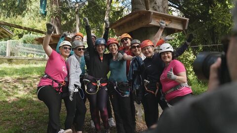 Vignette du programme télé Cancer du sein, le parcours des combattantes