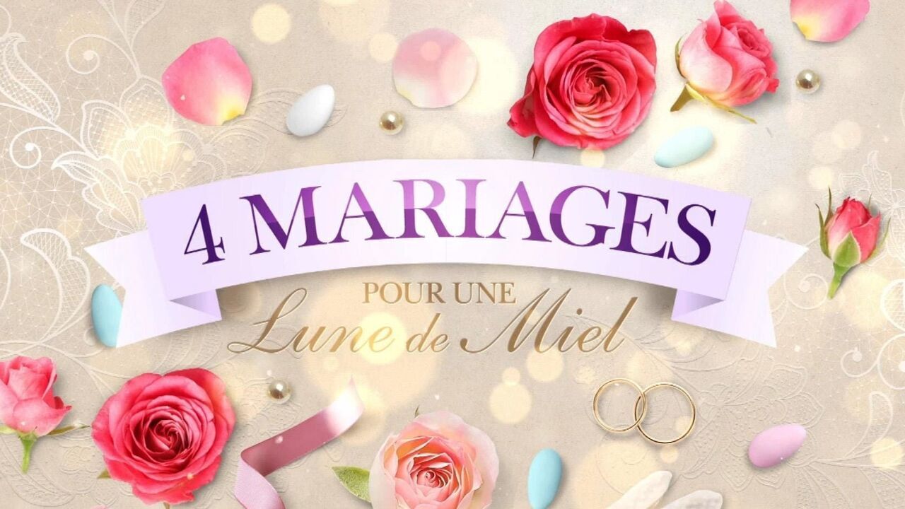Vignette du programme télé Quatre mariages pour une lune de miel