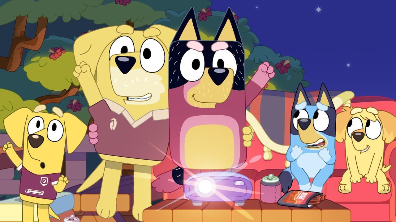 Vignette du programme télé Bluey Minisodes