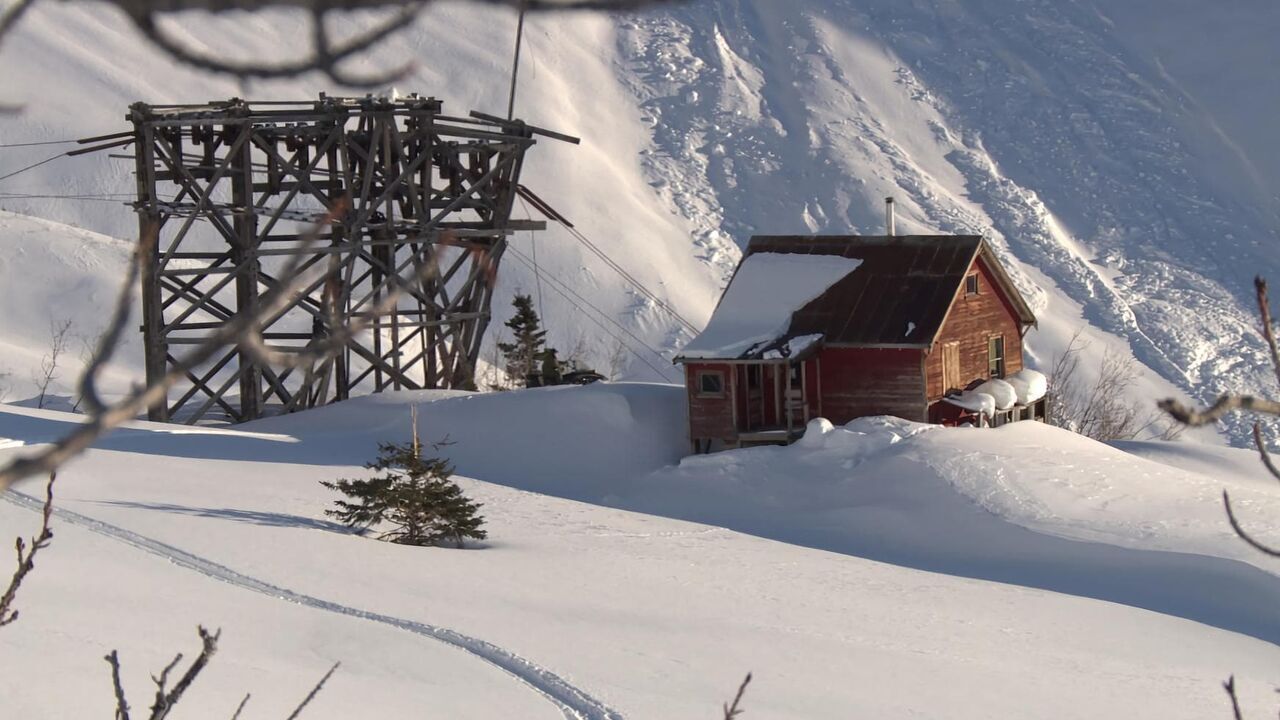 Vignette du programme télé Aux frontières de l'Alaska