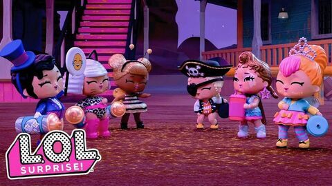 Vignette du programme télé L.O.L. Surprise! House of Surprises