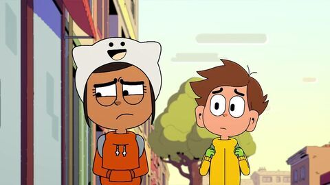 Vignette du programme télé Oscar & Malika, toujours en retard