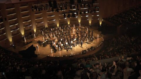 Vignette du programme télé Benjamin Biolay Symphonique