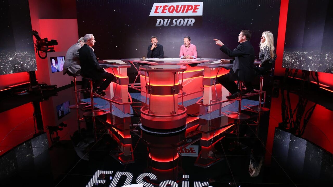 Vignette du programme télé L'Equipe du soir