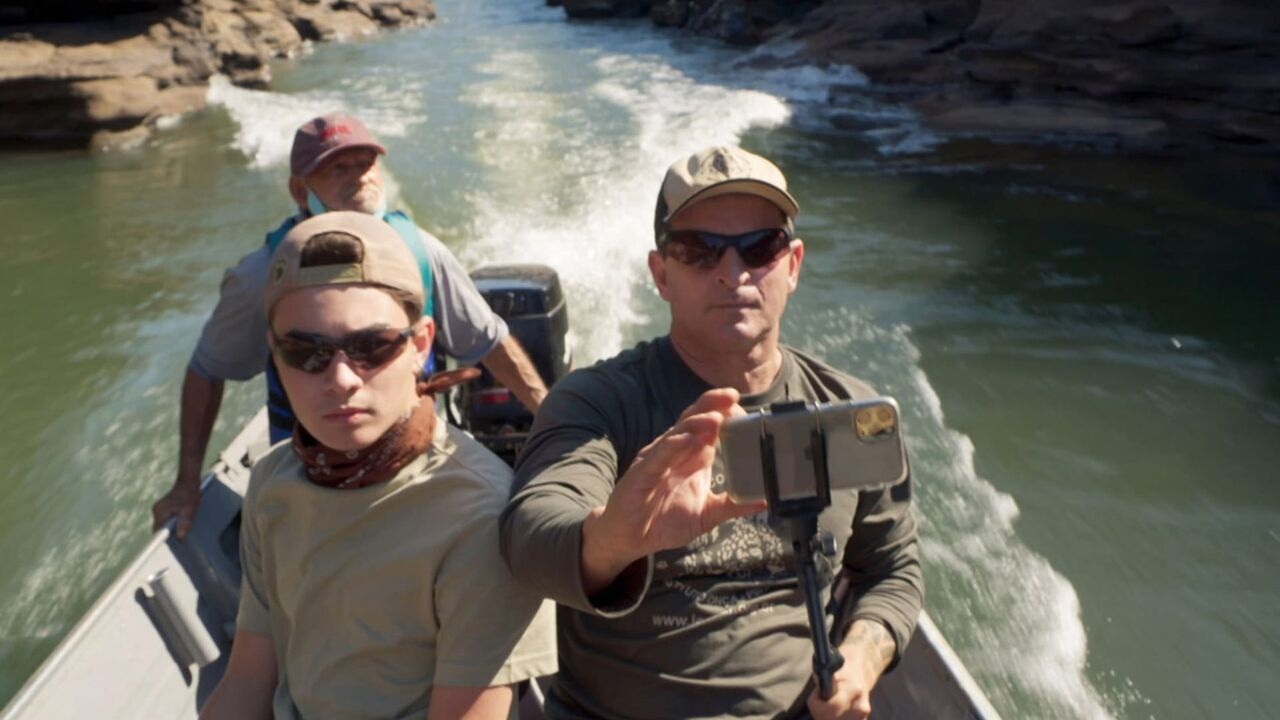 Vignette du programme télé Brésil, sur la piste des jaguars