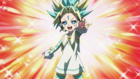 Vignette du programme télé Beyblade X