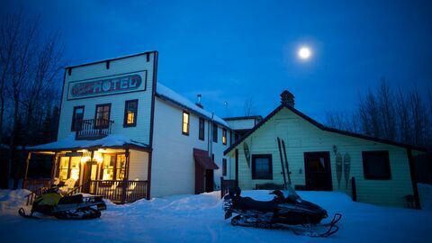 Vignette du programme télé Aux frontières de l'Alaska