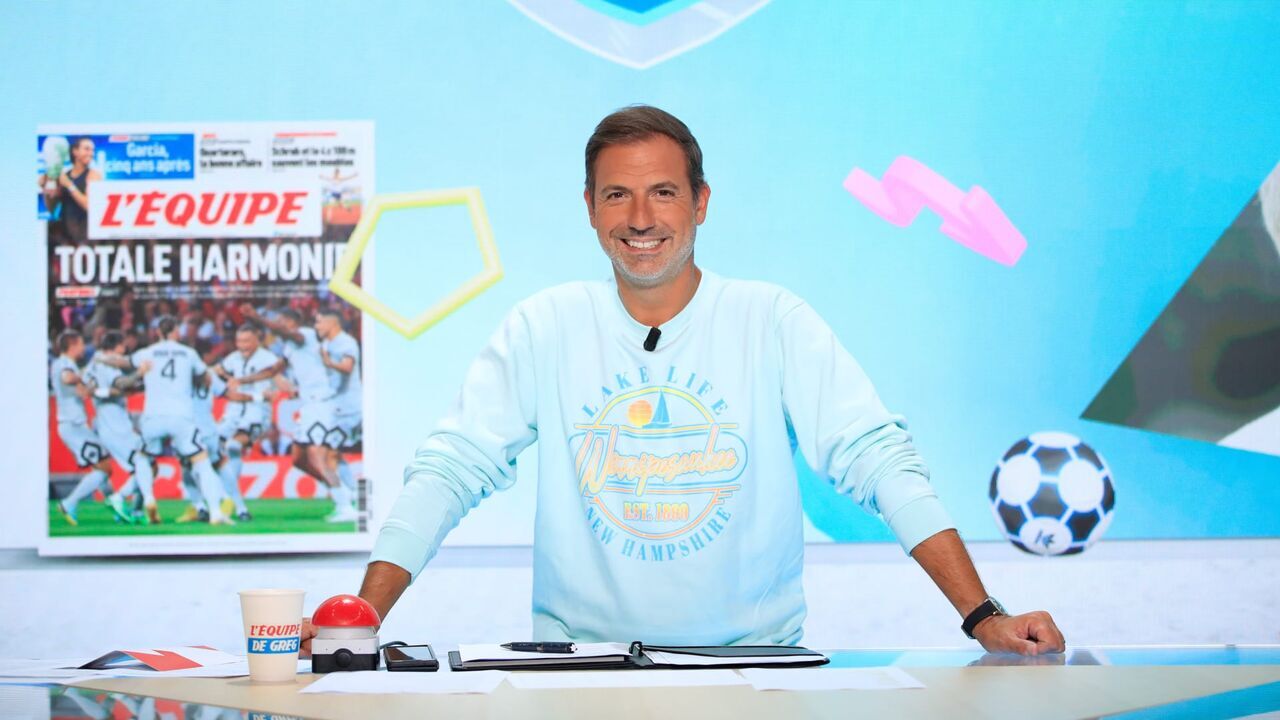 Vignette du programme télé L'Equipe de Greg