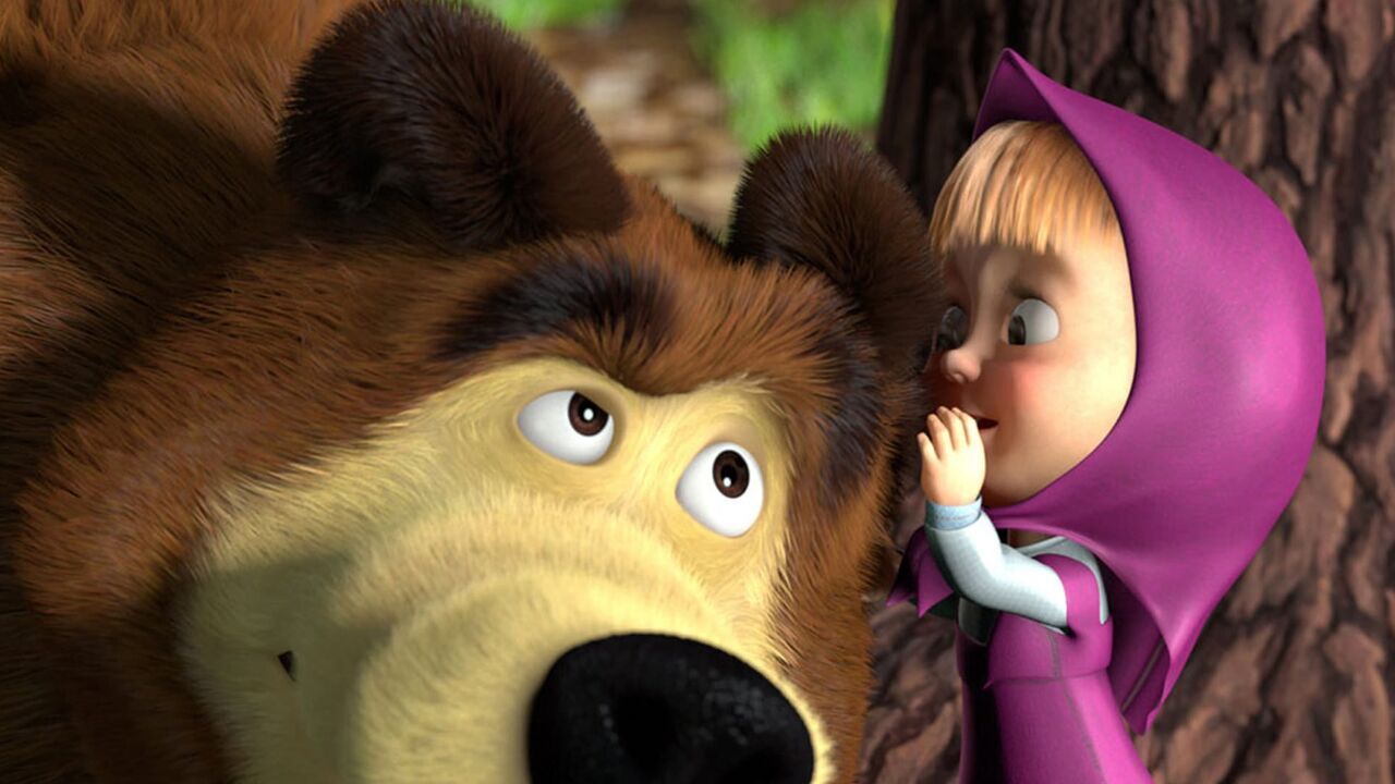 Vignette du programme télé Masha et Michka