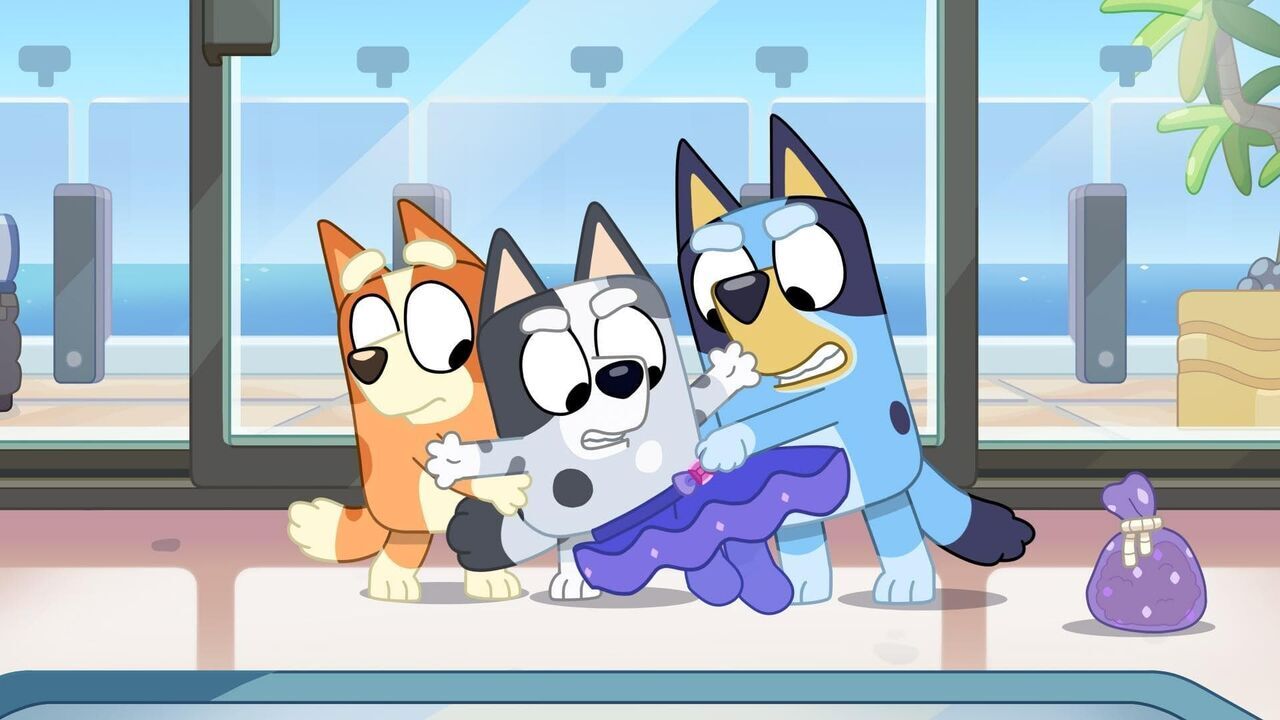 Vignette du programme télé Bluey