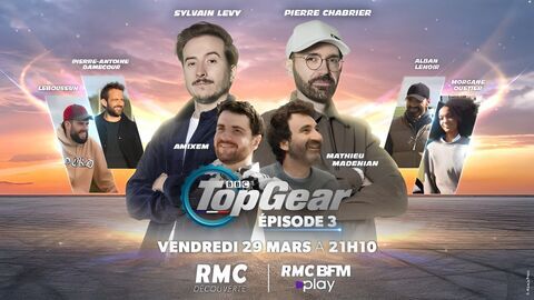 Vignette du programme télé Top Gear France