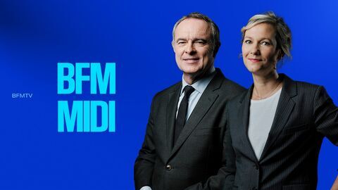 Vignette du programme télé Midi BFM
