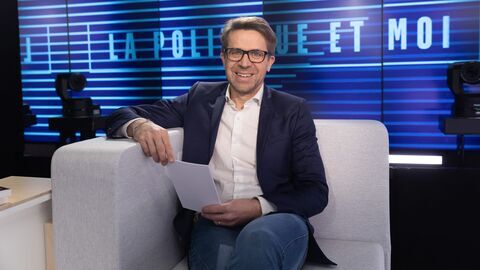 Vignette du programme télé La politique et moi