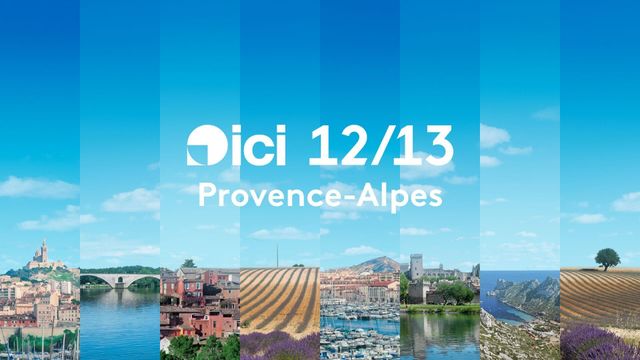 Vignette du programme télé ICI 12/13 - Provence Alpes