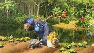 Vignette du programme télé Les as de la jungle à la rescousse (Vol au-dessus d'un nid de salades) S1 (23/52)