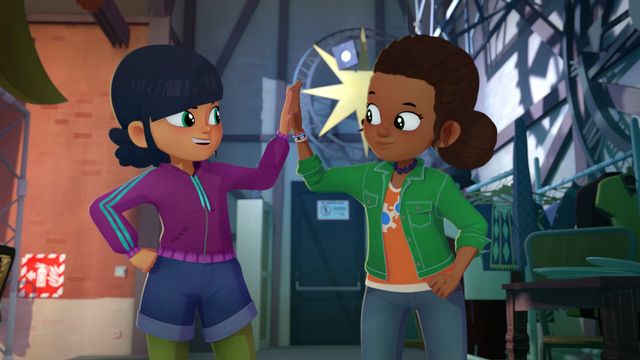 Vignette du programme télé Presto ! Le manoir magique - Saison 1