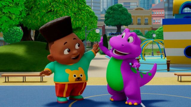 Vignette du programme télé Le Monde de Barney